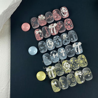 Clodi Art Multi Stamping Gel Set (6 Colors)