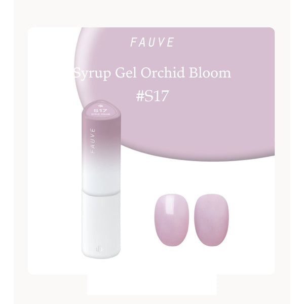 Fauve Syrup Gel Orchid Bloom S17
