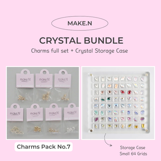 Zillabeau Make.N Charms Pack No.07 (+Stone Case)