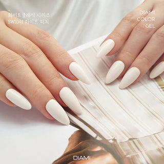 Diami Color Gel SW1041 White Peach