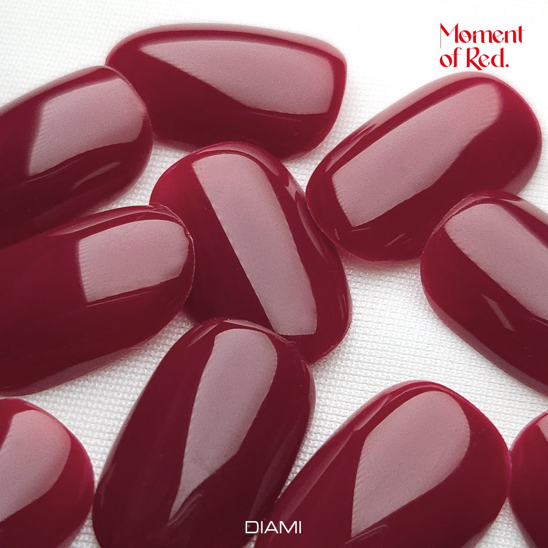 Diami Color Gel SW1089 Bordeaux Red