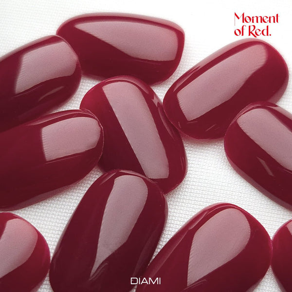 Diami Color Gel SW1089 Bordeaux Red