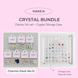 Zillabeau Make.N Charms Pack No.12 (+Stone Case)