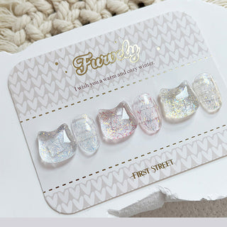 1st Street Furvely Collection - 3 Glitter Color Set