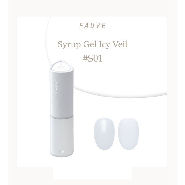 Fauve Syrup Gel Icy Veil S01