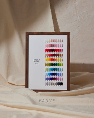 [ PRE-ORDER ] Fauve 100 Color Gel Set