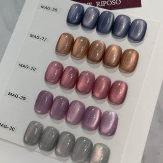 riposo Pulling Gleam B Collection - 5 Magnetic Color Set