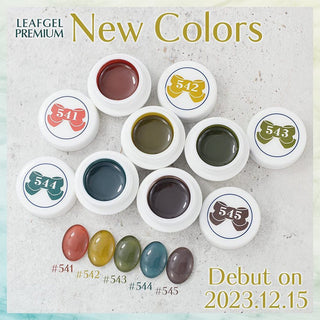 Leafgel Color Gel 544 S