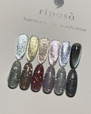 riposo Mirroring Collection (12-Color Set)
