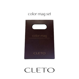 Cleto Color Mag Collection - 8 Magnetic Color Set