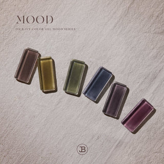 Jin.B Mood Collection - 6 Syrup Color Set