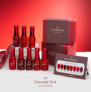 Izemi The Essential Red Collection - 8 Color Set