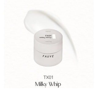 Fauve Soft Whip TX01 Milky Whip