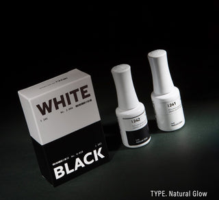 Izemi Glow Black & White Set