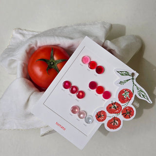 Fauve Tomato : Glitter&Syrup&Magnet Red Collection