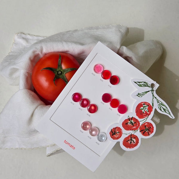 Fauve Tomato : Glitter&Syrup&Magnet Red Collection