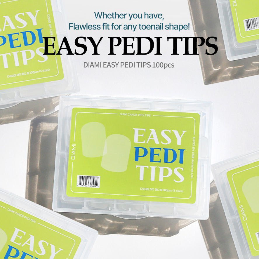 Diami Easy Pedi Tips