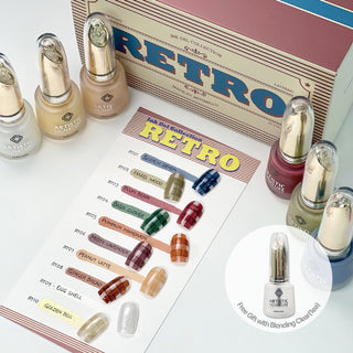 Mithmillo Retro Ink Gel Collection - 10 Ink Set