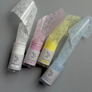 Henum Layered Lace Film Set (4 Colors)
