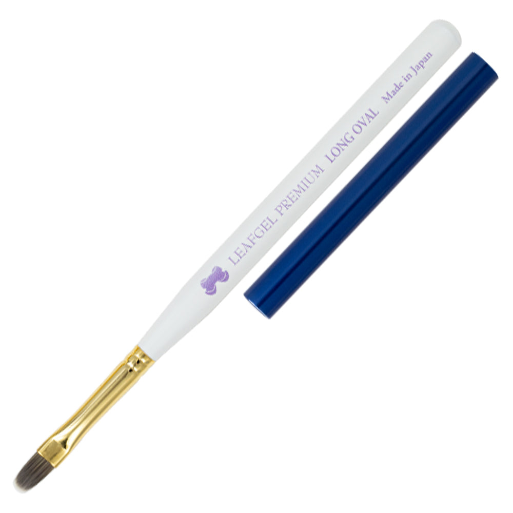 Leafgel Gel Brush 《 Long Oval 》
