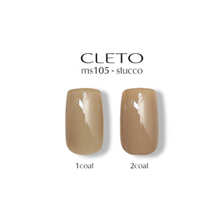 Cleto Syrup Color Gel MS105 - Stucco
