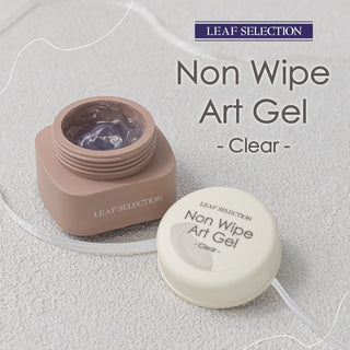 Leafgel Non-Wipe Art Gel Clear