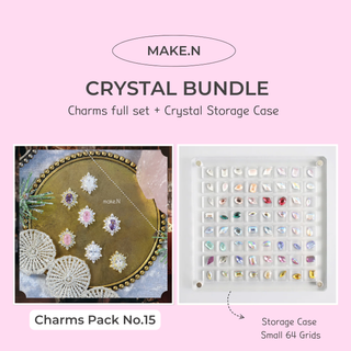 Zillabeau Make.N Charms Pack No.15 (+Stone Case)