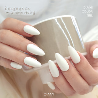 Diami Color Gel SW1043 White Chamomile