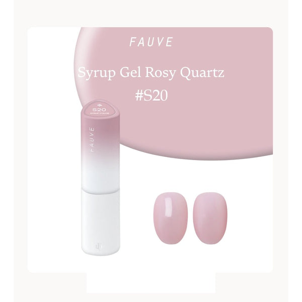 Fauve Syrup Gel Rosy Quartz S20