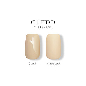 Cleto Color Gel M003 - Ecru