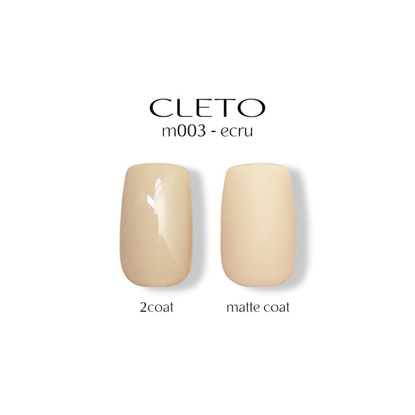 Cleto Color Gel M003 - Ecru