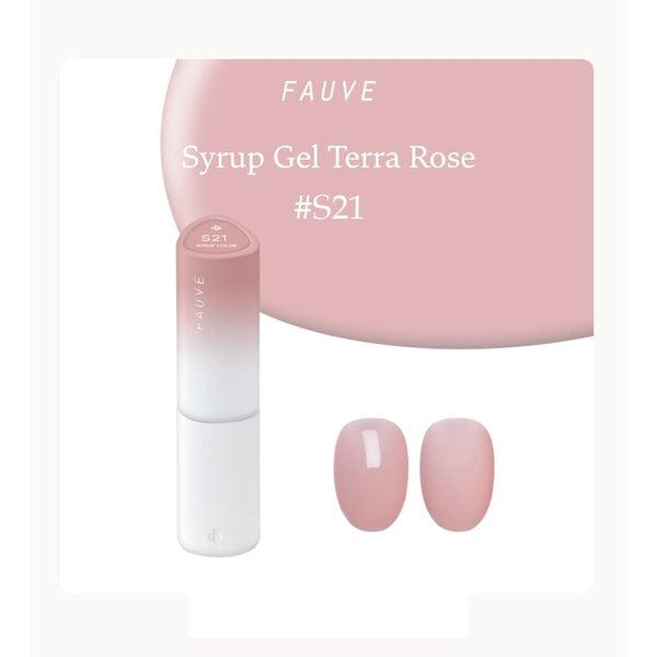 Fauve Syrup Gel Terra Rose S21