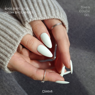 Diami Color Gel SW1044  White Emerald