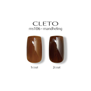 Cleto Syrup Color Gel MS106 - Mandheling