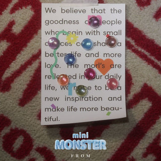 F Gel MiNi MONSTER Collection – 9 Magnetic Colors + 2 Magnets