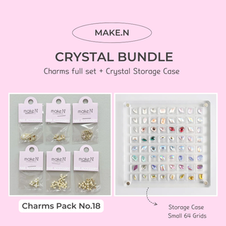 Zillabeau Make.N Charms Pack No.18 (+Stone Case)