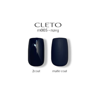 Cleto Color Gel M005 - Navy