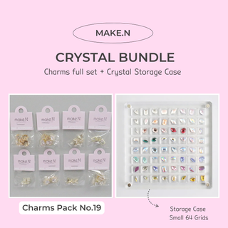 Zillabeau Make.N Charms Pack No.19 (+Stone Case)