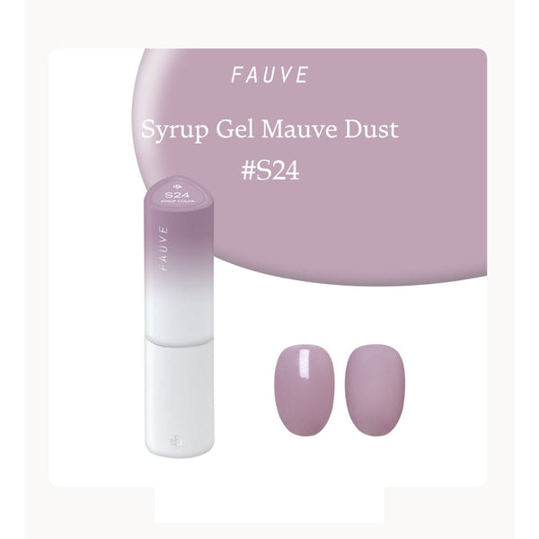 Fauve Syrup Gel Mauve Dust S24