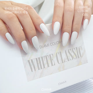 Diami Color Gel SW1047  White Ash