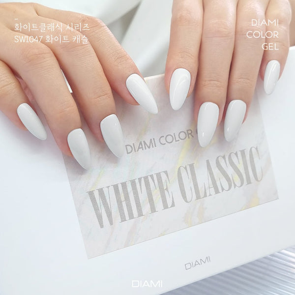 Diami Color Gel SW1047  White Ash