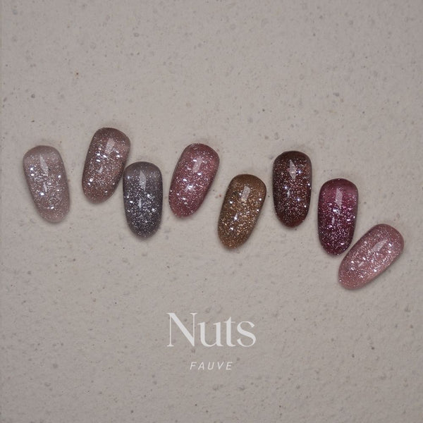 Fauve Nuts : Reflective Glitter Collection