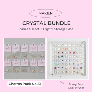 Zillabeau Make.N Charms Pack No.23 (+Stone Case)