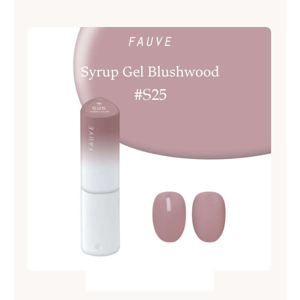 Fauve Syrup Gel Blushwood S25