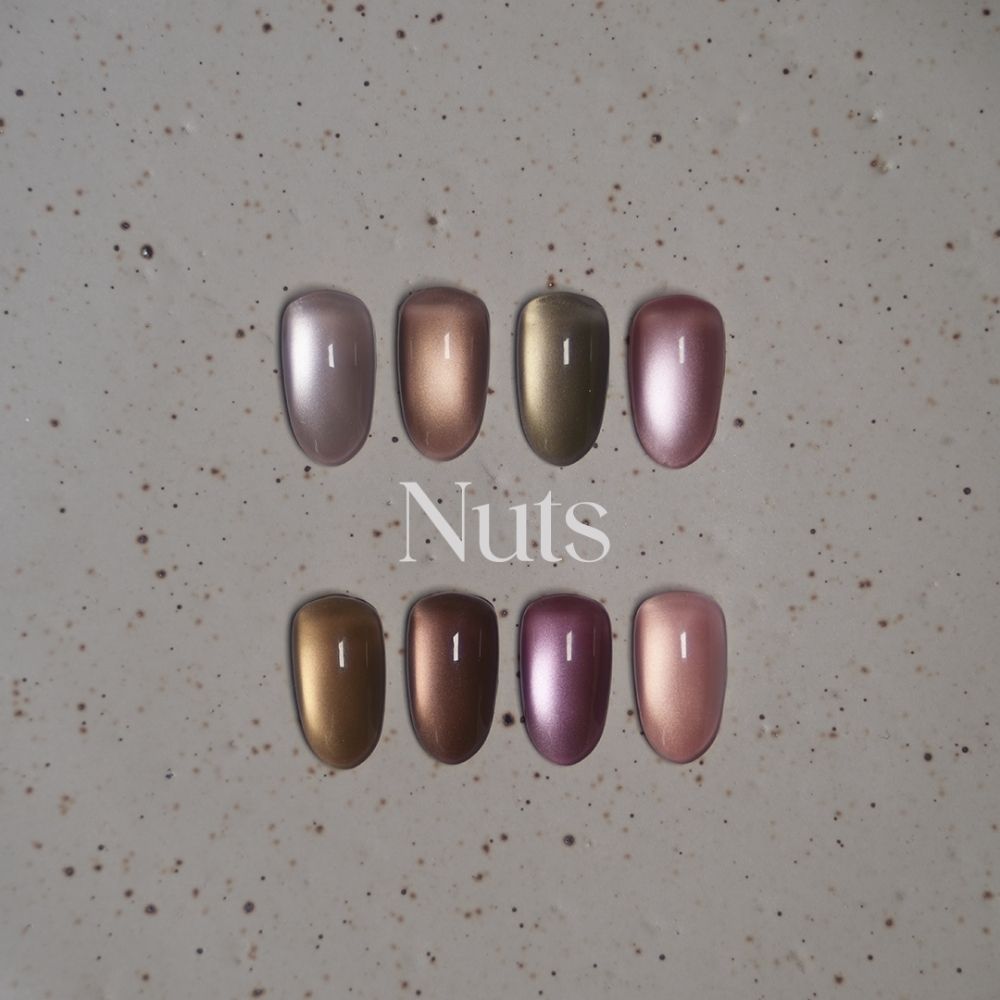 Fauve Nuts : Magnet Collection
