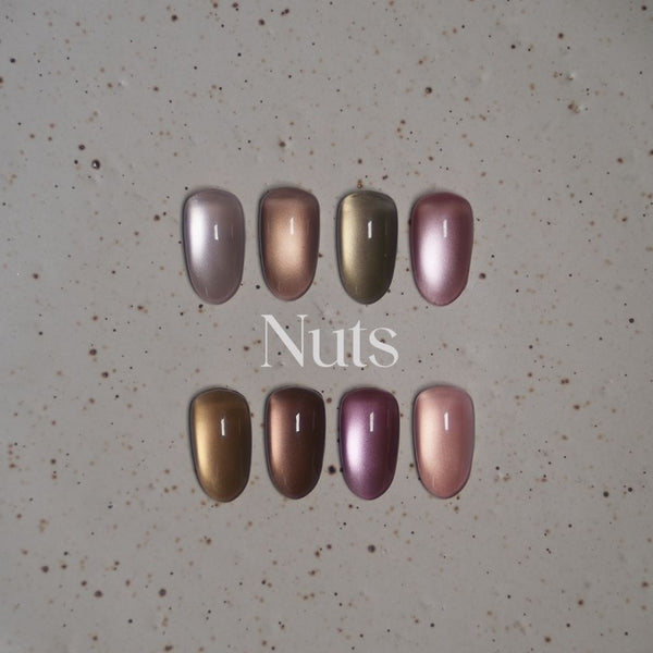Fauve Nuts : Magnet Collection