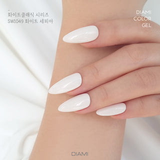 Diami Color Gel SW1049  White Sepia