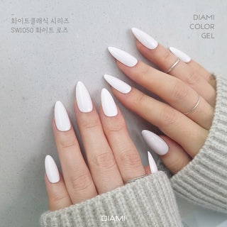 Diami Color Gel SW1050  White Rose