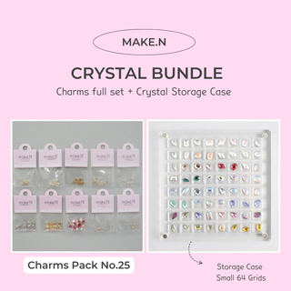 Zillabeau Make.N Charms Pack No.25 (+Stone Case)