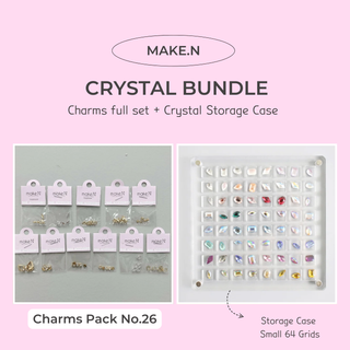 Zillabeau Make.N Charms Pack No.26 (+Stone Case)